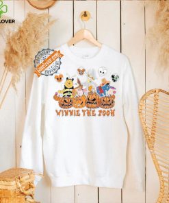 Retro Pooh Ghost Halloween hoodie, sweater, longsleeve, shirt v-neck, t-shirt