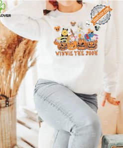 Retro Pooh Ghost Halloween hoodie, sweater, longsleeve, shirt v-neck, t-shirt