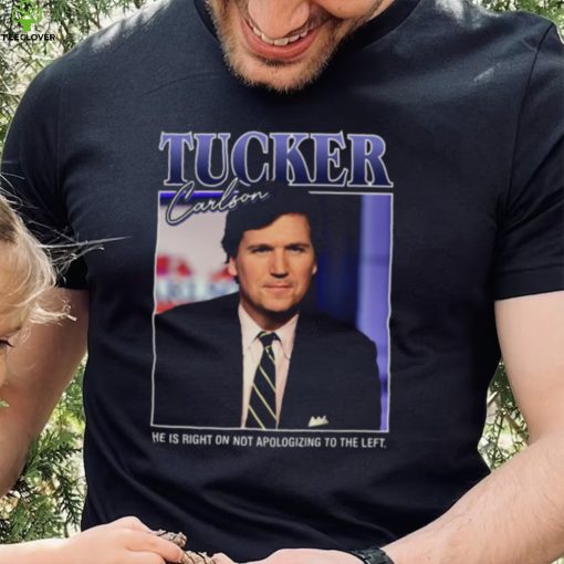 Retro Portrait Tucker Carlson hoodie, sweater, longsleeve, shirt v-neck, t-shirt