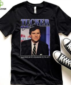 Retro Portrait Tucker Carlson shirt