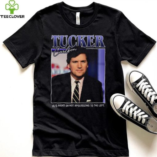 Retro Portrait Tucker Carlson hoodie, sweater, longsleeve, shirt v-neck, t-shirt