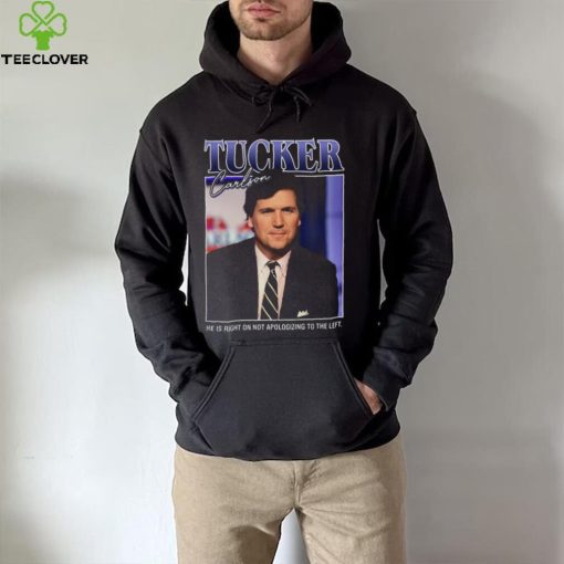 Retro Portrait Tucker Carlson hoodie, sweater, longsleeve, shirt v-neck, t-shirt