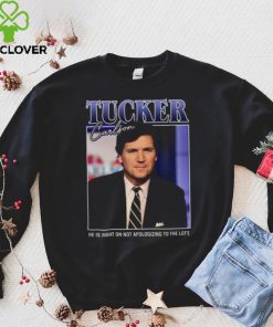 Retro Portrait Tucker Carlson hoodie, sweater, longsleeve, shirt v-neck, t-shirt