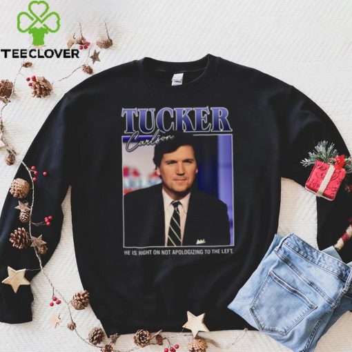 Retro Portrait Tucker Carlson hoodie, sweater, longsleeve, shirt v-neck, t-shirt