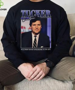 Retro Portrait Tucker Carlson hoodie, sweater, longsleeve, shirt v-neck, t-shirt