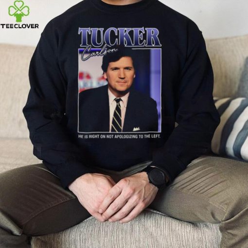 Retro Portrait Tucker Carlson hoodie, sweater, longsleeve, shirt v-neck, t-shirt