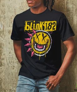 Retro Punk Smiley Face Blink 182 hoodie, sweater, longsleeve, shirt v-neck, t-shirt