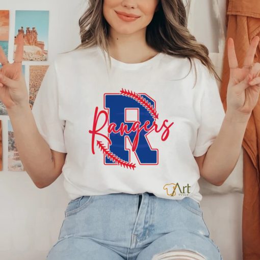 Retro Rangers Baseball MLB Game Day shirt