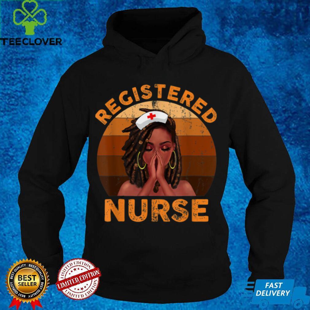 Retro Registered Nurse Black Girl Magic Black History Month T Shirt Retro Registered Nurse Black Girl Magic Black History Month T Shirt