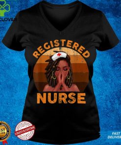 Retro Registered Nurse Black Girl Magic Black History Month T Shirt 3 Retro Registered Nurse Black Girl Magic Black History Month T Shirt