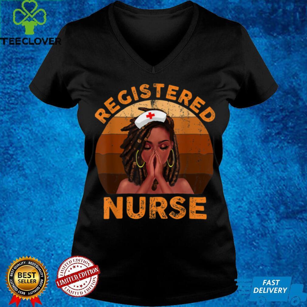 Retro Registered Nurse Black Girl Magic Black History Month T Shirt Retro Registered Nurse Black Girl Magic Black History Month T Shirt