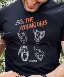 Retro Rock Band The Young Ones shirt