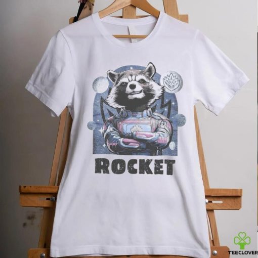 Retro Rocket Raccoon Shirt Guardians Of The Galaxy Vol 3 Avengers Friends Hoodie Classic