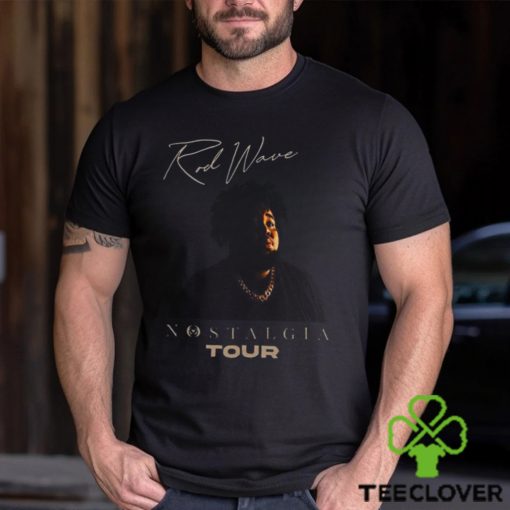 Retro Rod Wave Nostalgia Tour Sweatshirt 2023 Concert Shirt Beautiful Mind T Shirt