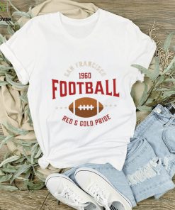 Retro San Francisco Football Shirt, Comfort Francisco 1 Retro San Francisco Football Shirt, Comfort Francisco
