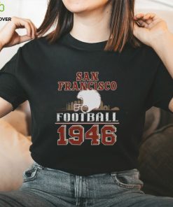 Retro San Francisco Football Shirt For Fans, San Francisco 49ers Short Sleeve T Shirt