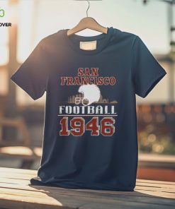 Retro San Francisco Football Shirt For Fans, San Francisco 49ers Short Sleeve T Shirt