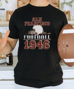 Retro San Francisco Football Shirt For Fans, San Francisco 49ers Short Sleeve T Shirt