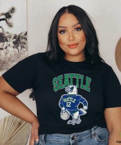 Retro Seattle Seahawks Shirt