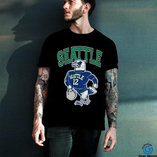 Retro Seattle Seahawks Shirt