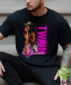Retro Shania Twain Signature Gift For Music Fan T Shirt