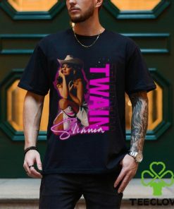 Retro Shania Twain Signature Gift For Music Fan T Shirt