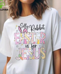 Retro Silly Rabbit Easter Is For Jesus shirt