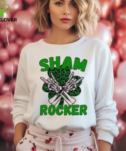 Retro Skeleton Hand Shamrocker shirt 1 Retro Skeleton Hand Shamrocker shirt