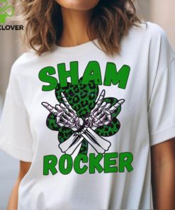 Retro Skeleton Hand Shamrocker shirt 2 Retro Skeleton Hand Shamrocker shirt