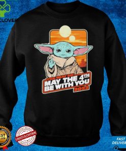 Retro Star wars grogu may the 4th be with you 2022 hoodie, sweater, longsleeve, shirt v-neck, t-shirt