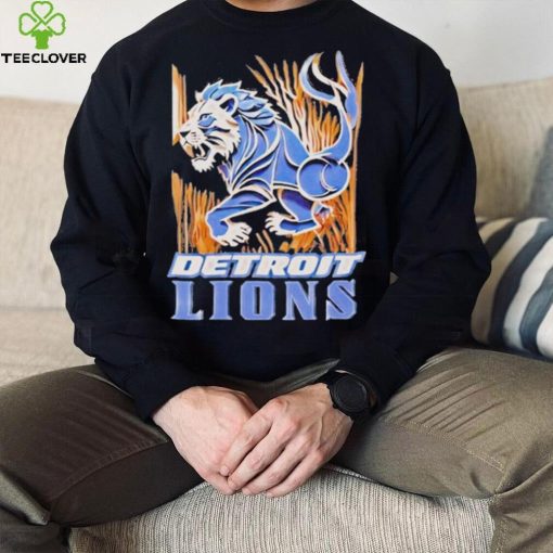 Retro Style Detroit Lions T hoodie, sweater, longsleeve, shirt v-neck, t-shirt