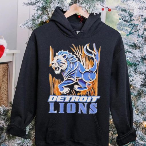 Retro Style Detroit Lions T hoodie, sweater, longsleeve, shirt v-neck, t-shirt