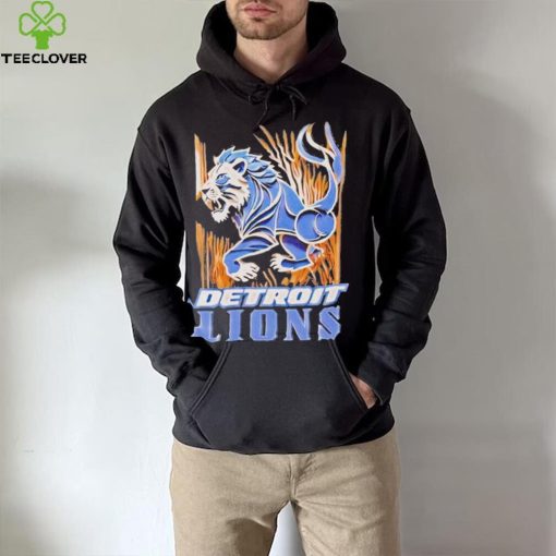 Retro Style Detroit Lions T hoodie, sweater, longsleeve, shirt v-neck, t-shirt