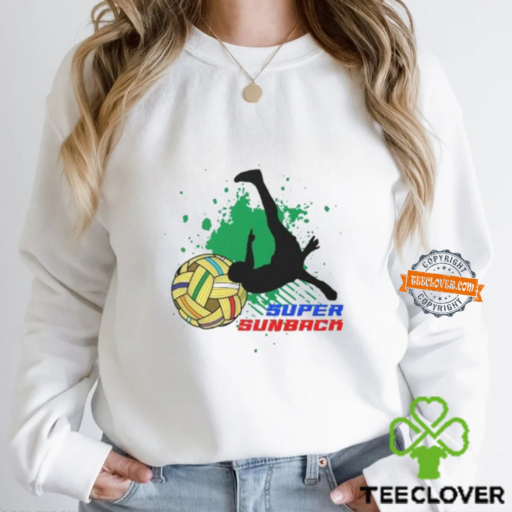 Retro Style Sepak Takraw Sticker T Shirt Retro Style Sepak Takraw Sticker T Shirt