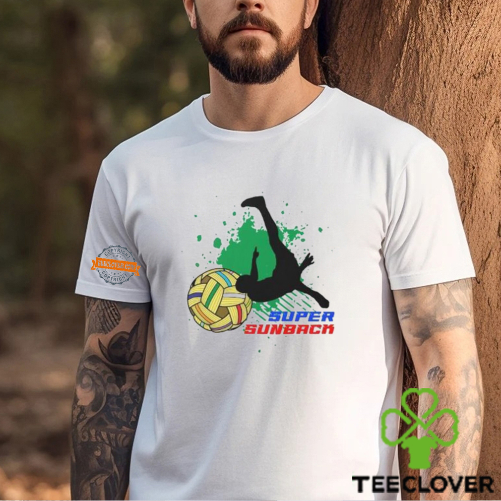 Retro Style Sepak Takraw Sticker T Shirt Retro Style Sepak Takraw Sticker T Shirt