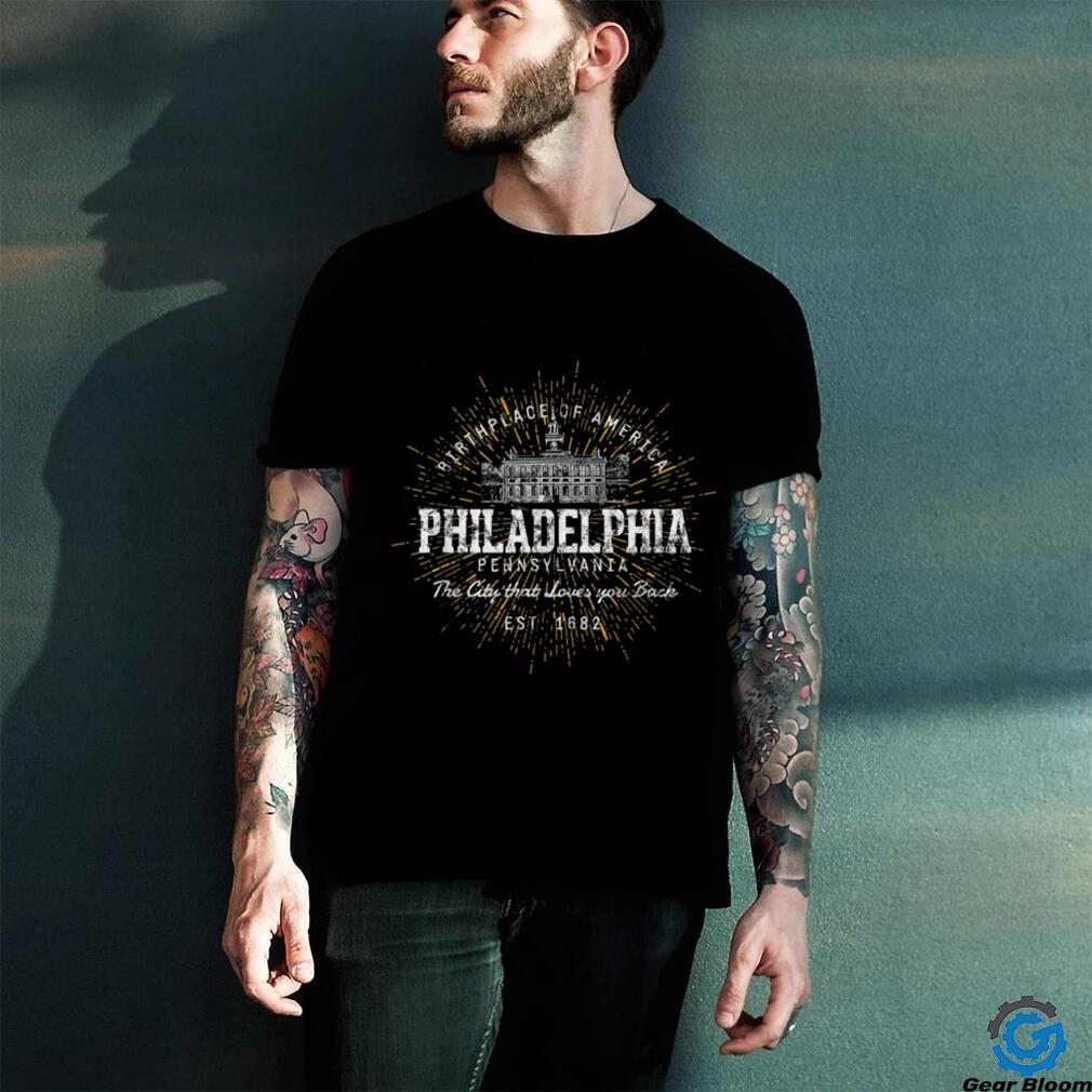 Retro Style Vintage Philadelphia T Shirt Retro Style Vintage Philadelphia T Shirt