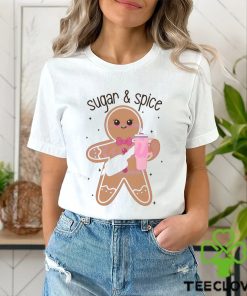 Retro Sugar And Spice Boujee Gingerbread Shirt