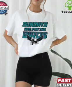 Retro Sundays Are For The Birds Super Bowl Champions Trophy Shirt