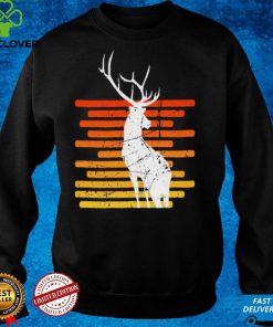 Retro Sunset Buck hoodie, sweater, longsleeve, shirt v-neck, t-shirt Deer hunting Shirt