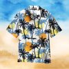 Orioles Pattern Logo Mascot Hawaiian Shirt