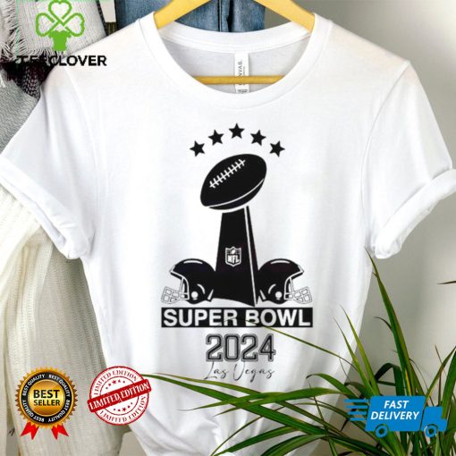 Retro Super Bowl NFL 2024 Las Vegas cup shirt