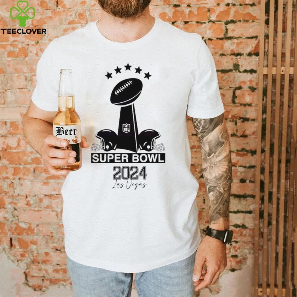 Retro Super Bowl NFL 2024 Las Vegas cup shirt Retro Super Bowl NFL 2024 Las Vegas cup shirt