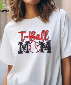 Retro T Ball Mom Baseball Mama shirt