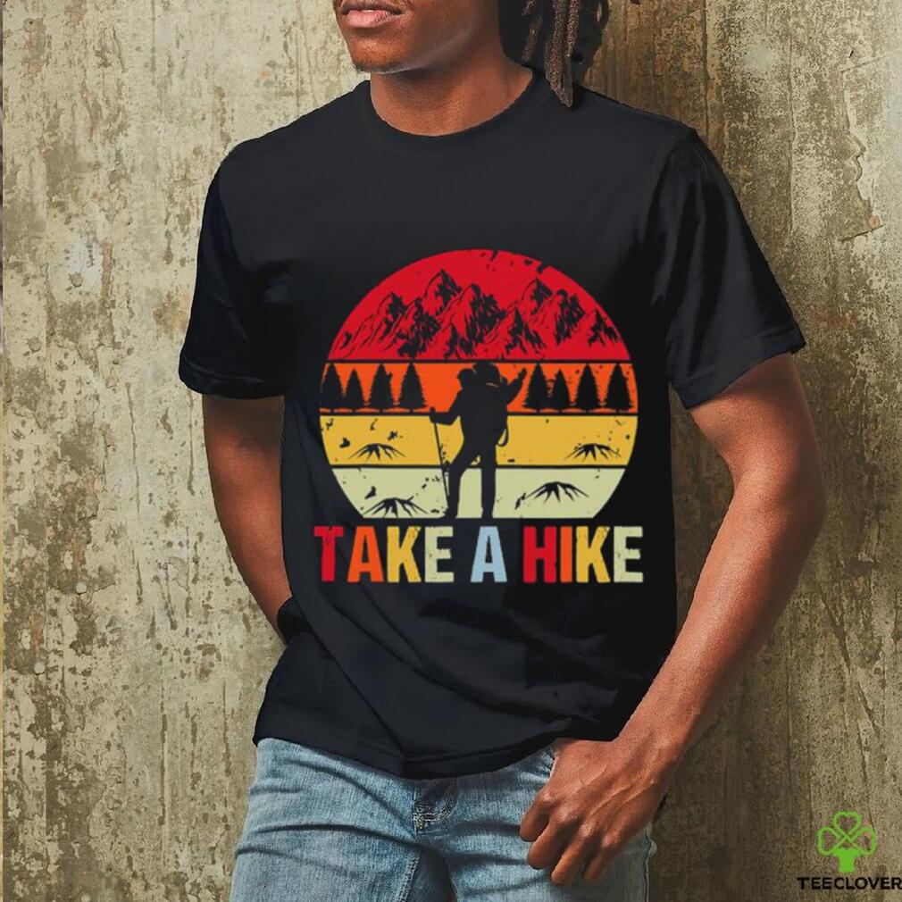 Retro Take A Hike Outdoors shirt - Teeclover