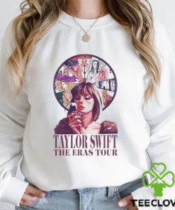 Retro Taylor Swift The Eras Tour Shirt Swiftie Merch Tee Unisex Sweatshirt