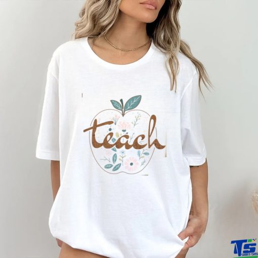 Retro Teach shirt