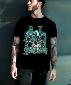 Retro Team Aj Proud Family Brown Last Name 90s Design T Shirt