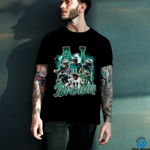 Retro Team Aj Proud Family Brown Last Name 90s Design T Shirt