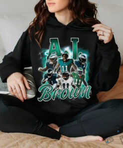 Retro Team Aj Proud Family Brown Last Name 90s Design T Shirt
