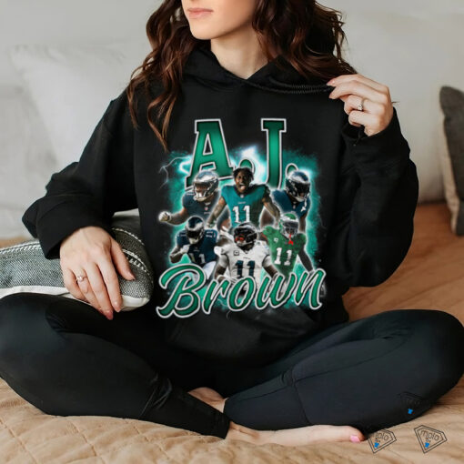 Retro Team Aj Proud Family Brown Last Name 90s Design T Shirt